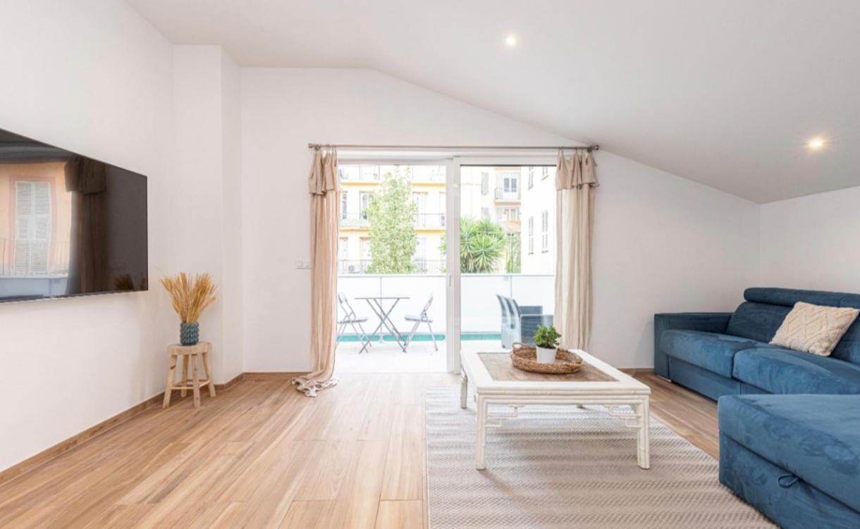 Studio Cozy Avec Terrasse N12 Nizza Exterior foto